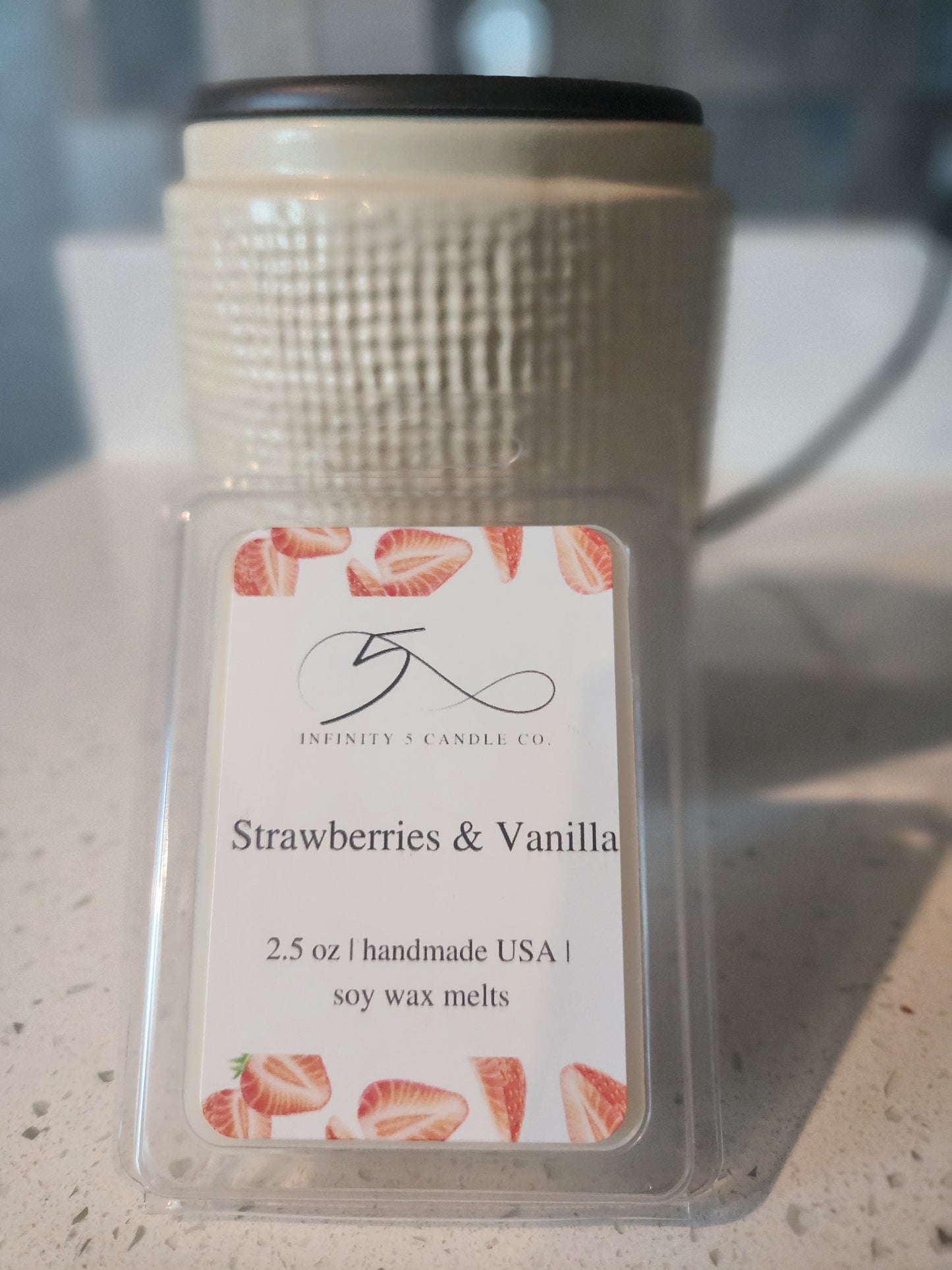 Strawberries and Vanilla Wax Melts